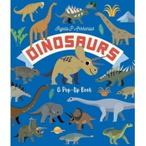 Interactive Creature Cultures Dinosaurs: A Pop-Up Book, (Hardcover)
