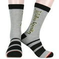 thumbnail image 3 of Jujutsu Kaisen Socks Jujutsu High Crest Logo 2 Pack Adult Crew Socks, 3 of 7