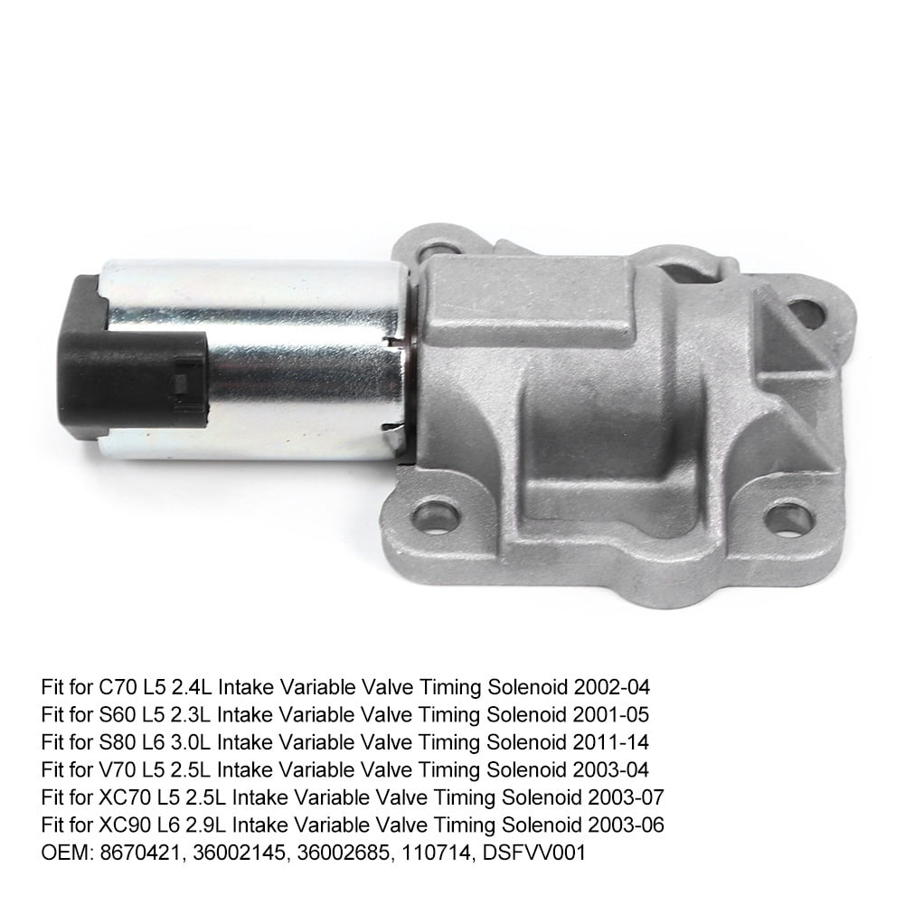 A-Premium Front Variable Valve Timing Solenoid - View #6
