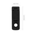 thumbnail image 1 of Luxshiny 20Pcs Lighter Rubber Gaskets Black 3.5X1.1X0.4In AntiVolatile For Lighter Repair Kit, 1 of 8