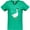 Kelly Green, variant on Inktastic French Goose Says Honque Women's V-Neck T-Shirt