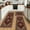 Dark Red, variant on Soulgenix Kitchen Rug Set, 3 Pcs Kitchen Rug with Non Slip Backing for Floor and Hallway Laundry, Kitchen Mats for 20''x32''+20''x47''+20''x59''