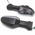 thumbnail image 3 of 1 Par De Intermitentes Intermitentes De Luz Intermitente Para Lentes De Humo Kawasaki Ninja 300 Sunnimix Luz de giro de motocicleta LED, 3 of 7