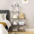 thumbnail image 4 of 6-Cube Storage Organizer, DIY Closet Cabinet, Space-Saving Shelf for Bedroom, Living Room – White, 4 of 7