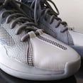 thumbnail image 4 of Ad-id-as Posterize Men's Partial Leather Sneaker, 4 of 6