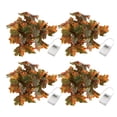 thumbnail image 1 of Bewildely de hoja de arce colgante desmontable portátil 2,2 M multimodos Halloween Navidad Camping lámpara de ambiente decoración de Iluminación navideña 4 piezas Bewildely HA068985-02, 1 of 6