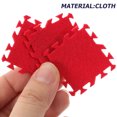 thumbnail image 5 of 36 Pcs Tapis de Sol Miniatures Décor Tapis de Sol Mini Maison Tapis Casse-Tête Miniatures Décorations, 5 of 5
