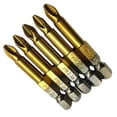 thumbnail image 4 of 5 Piezas de Vástago Hexagonal de Liberación Rápida Destornillador de Soporte de Broca de Extensión CUTICAT Soporte de taladro, 4 of 6