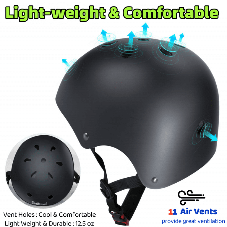 Besttravel Kids Helmet, Toddler Adjustable Bike Helmet 3-8 Years, Multi-Sports Safety, Black - Walmart.com Besttravel Kids Helmet, Toddler Adjustable Bike Helmet 3-8 Years, Multi-Sports Safety, Black - Walmart.com