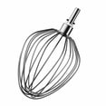 thumbnail image 2 of Balloon Whisk Made of Stainless Steel, Compatible with Chef XL Food Processors, Ideal Accessory for Home Cooking Tasks, 2 of 5