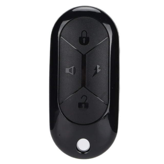 433MHz 4 Canaux d'Apprentissage Télécommande, 4 Canaux 4 Canaux Sans Fil Télécommande Mini Sans Fil pour Porte de Garage pour Moteur