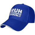 thumbnail image 2 of Seriously Bruh Hat Men Dad Hats Funny Caps, 2 of 7