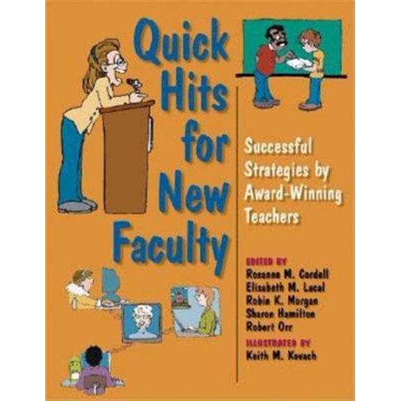 Pre-Owned Quick Hits for New Faculty: Successful Strategies by Award-Winning Teachers, (Paperback)