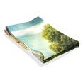 thumbnail image 2 of BSDHOME Colorful Tree Tapestry Wall Decor Living Room Dorm Tapestries 60 x 51 inches, 2 of 3