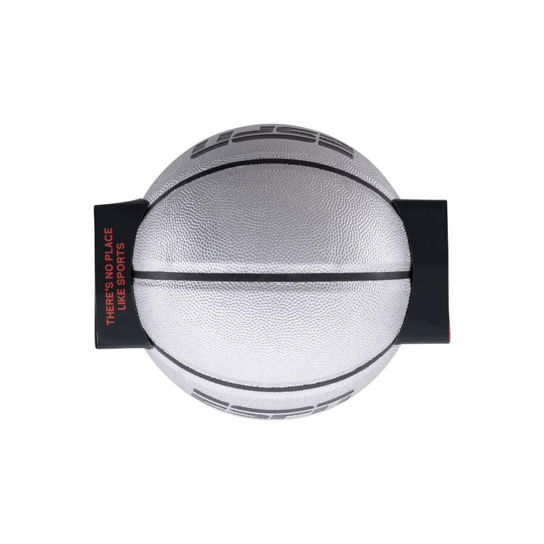 ESPN Silver Basketball 29.5 Official TV Ball Durable Grip