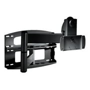 Angle View: Peerless-AV PLA60 PLA Series Articulating Wall Arm for 37-95" Display