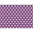thumbnail image 1 of Ahgly Company Indoor Rectangle Patterned Plum Purple Area Rugs, 2' x 4', 1 of 6