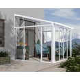 thumbnail image 3 of Palram - Canopia SanRemo 10' x 10' Patio Enclosure - White, 3 of 8