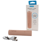 MyCharge Power & Go Pocket Charger(Beige)