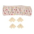 thumbnail image 2 of Gripper Strip Frame Cover for Rug Hooking Punch Needle Flannel Soft Elastic Effective  for Home Use Most Scenes, 2 of 8