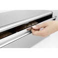 thumbnail image 3 of Brabantia Brilliant Steel Modern Large Capacity Bread Box, 3 of 8