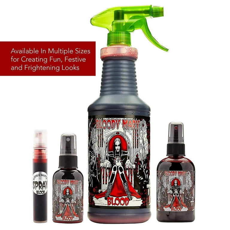 Faux Sang Spray - Grand 70ml Bouteille - Halloween Zombie