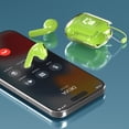 thumbnail image 2 of Audifono TWS M6 Devia Green, 2 of 2