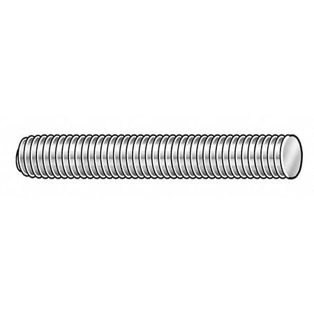 

Threaded Stud Zinc 1/4-20x2 PK100