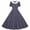 Black#01, variant on Jinhomg Girls 1950s Vintage Short Sleeve Dress Peter Pan Collar Plaid A Line Dress Retro Buttons Trim Swing Midi Dress Cocktail Party Evening Prom Gown 5-14 Years Red