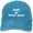 Blue, variant on Make 60 Great Again Funny Hat Adjustable Denim Baseball Cap Black Dad Hat Men Women