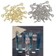thumbnail image 5 of 200pcs K Tornillo Ojo Pin Clavija de Cola Accesorios de Fabricación de Joyas Accesorios, 5 of 8