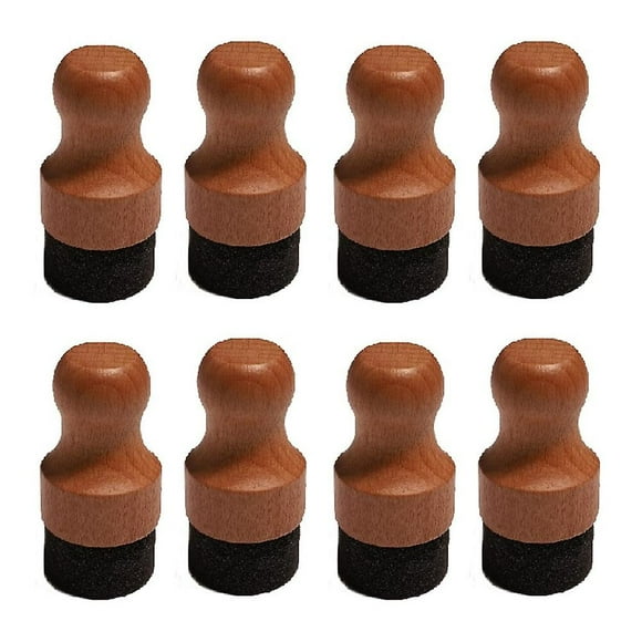 Cutting Board Oil and Wax Applicator, Round Wood Applicator for Wood Cutting Boards, Butcher Blocks