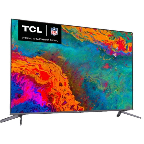 TCL 50 inches Class 5-Series 4K QLED Dolby Vision HDR Smart Roku