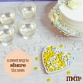 thumbnail image 4 of M&M'S Meant to Bee Engagement Party or Bridal Shower Milk Chocolate Candy, 2lb Resealable Bulk Bag, 4 of 5