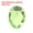 Light Green, variant on Uxcell 200 Pack 25x18mm Oval Flatback Cabochons Acrylic Rhinestone, Rose