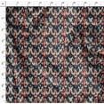 thumbnail image 5 of Soimoi Polyester Fleece Blue Fabric By the Yard - 56 Inch Wide - Ikat Fabric - Elegant and Traditional Patterns for Stylish Creations Printed Fabric, 5 of 6