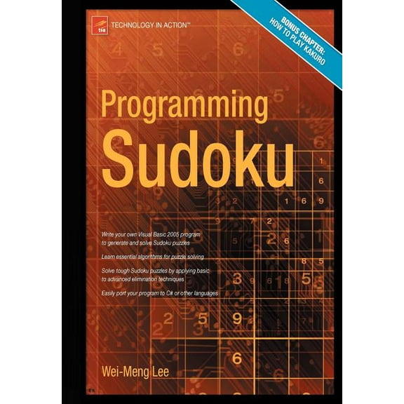 Programming Sudoku, (Paperback)