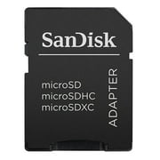 SanDisk MicroSD to SD Memory Card Adapter