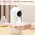 thumbnail image 2 of Jinsinto Automatic Touchless Hand Soap Dispenser Wall Mount 300ml white, 2 of 5