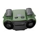 thumbnail image 4 of Ventilador de cintura portátil, ventilador de cuello, equipo práctico para exteriores, ventilador de cuello para refrigeración Verde, 4 of 9