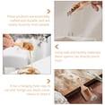 thumbnail image 3 of 10Pcs Mini Wooden Spoons Kitchen Seasoning Spoons Milk Power Spoons Wooden Teaspoons, 3 of 8