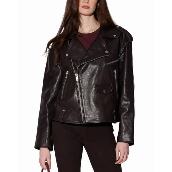 Walter Baker womens Jett Leather Jacket, m