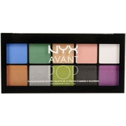 NYX Cosmetics Avant Pop! Art Throb Shadow palette