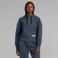 thumbnail image 5 of Women's Fanatics Blue Houston Astros Elements Future Ground Subtle Tonal Pullover Hoodie, 5 of 7