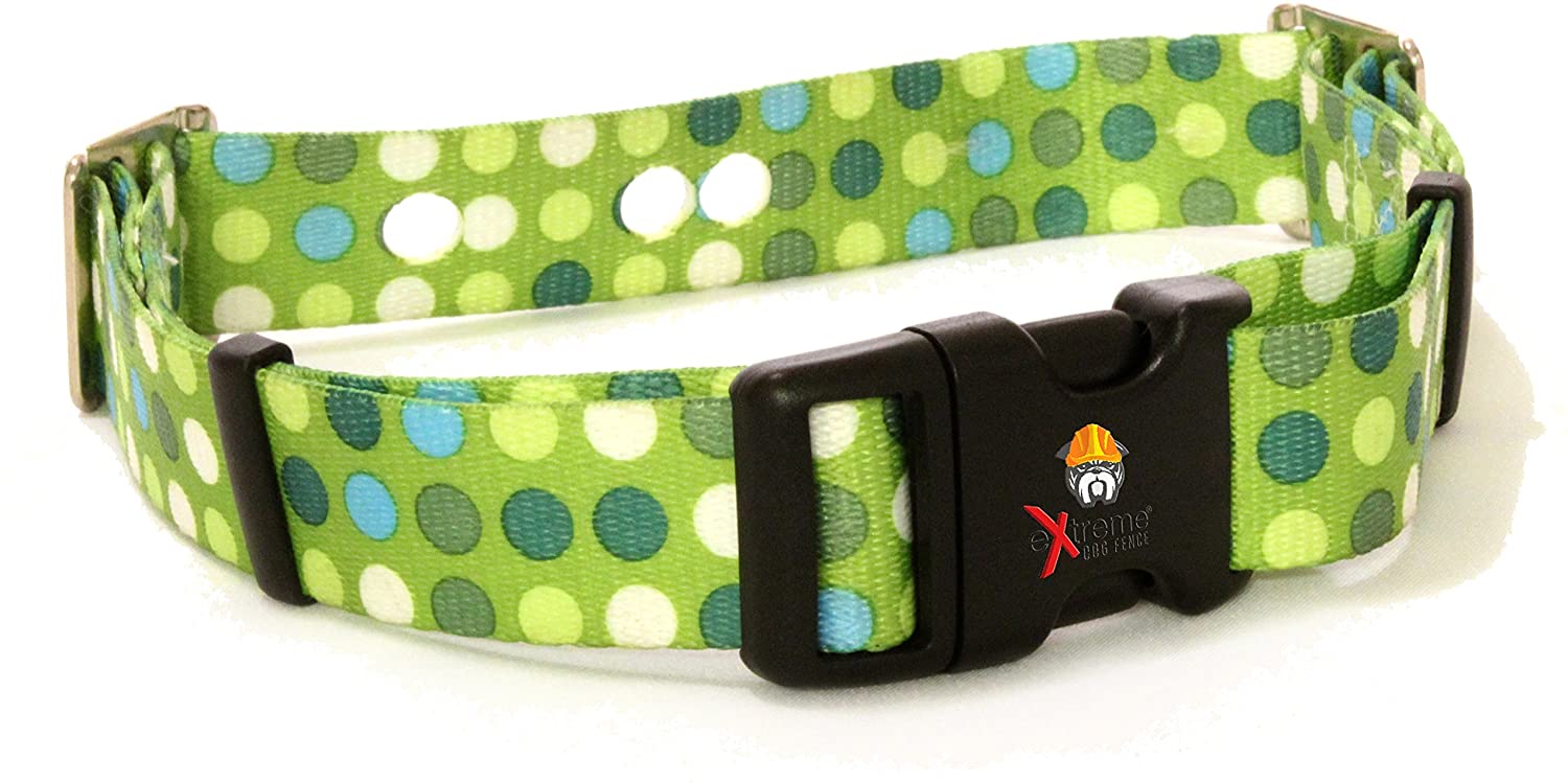 Extreme Dog Fence Replacement Containment and Training Collar Strap for Most Underground