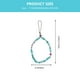 thumbnail image 2 of unbranded Lanyard Colgante Con Acrílicas Multicolor Para Teléfono Y Llaves, 2 of 8
