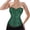 Black Green, variant on Corset Bridesmaid Party Brocade Bustier Women White S