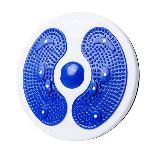 LSLJS Waist Twisting Disc Magnet Twisting Machine Home Sports Fitness Equipment Waist Exercise Device Rotating Waist Training Machine, Twist The Waist Plate