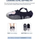 thumbnail image 3 of Yoga Socks Barre Pilates Hospital Maternity Sock w/Grips Non-Slip for Women Men, 3 of 5