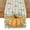 Orange 2, variant on Smile Pumpkin Eucalyptus Leaves Thanksgiving Buffalo Plaid Fall Table Runner 13 x 48 Orange